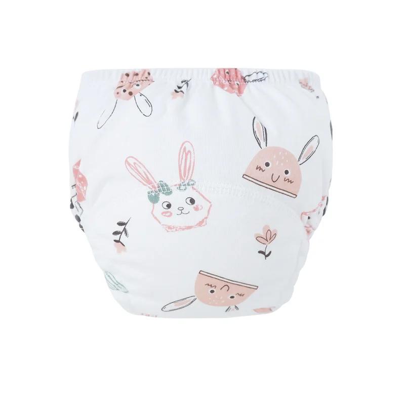 Couches d'entraînement pour bébé, 3 pièces, pantalons pour filles et garçons, lavables, couches en t