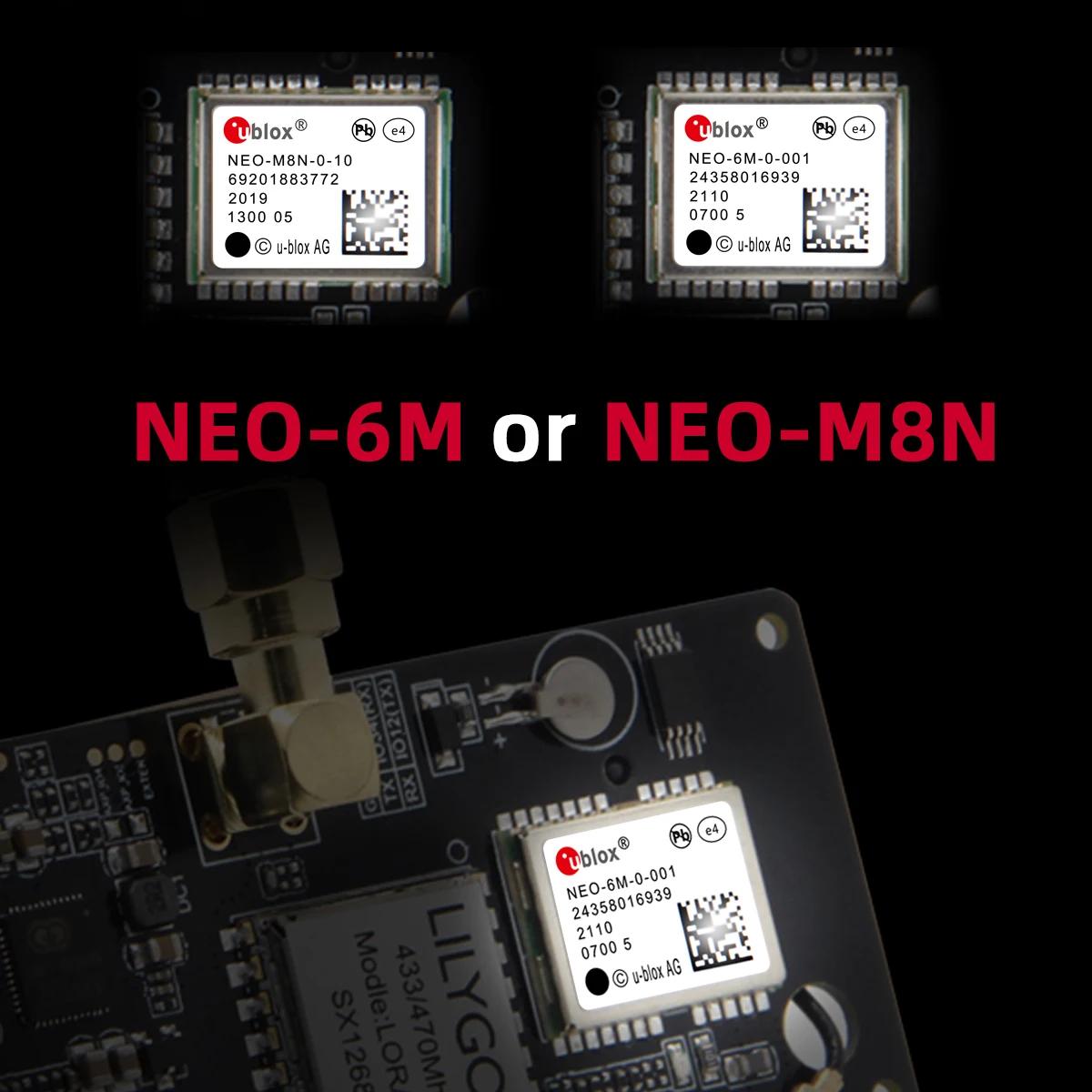 LILYGO® TTGO T-Beam ESP32 Carte de développement LoRa 433MHz 868MHz 915MHz 923MHz SX1278 SX1262 SX12