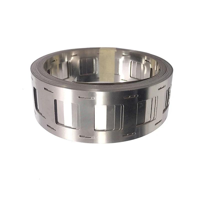 Bandes nickelées 10M 2P 18650/21700, 0.15x27mm x 20.2mm, utilisées pour 2 batteries parallèles, cons