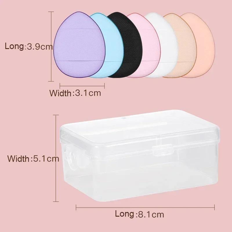 Mini éponge à coussin d'air pour fond de teint, correcteur pour le visage, BB crème, applicateur cos