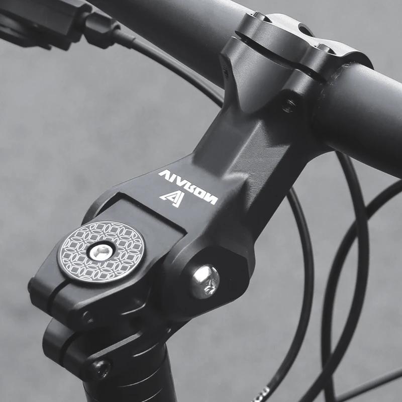 BOLANY-Potence de suspension pour vélos, tige de guidon de vélo absorbant les chocs, amortisseur de 
