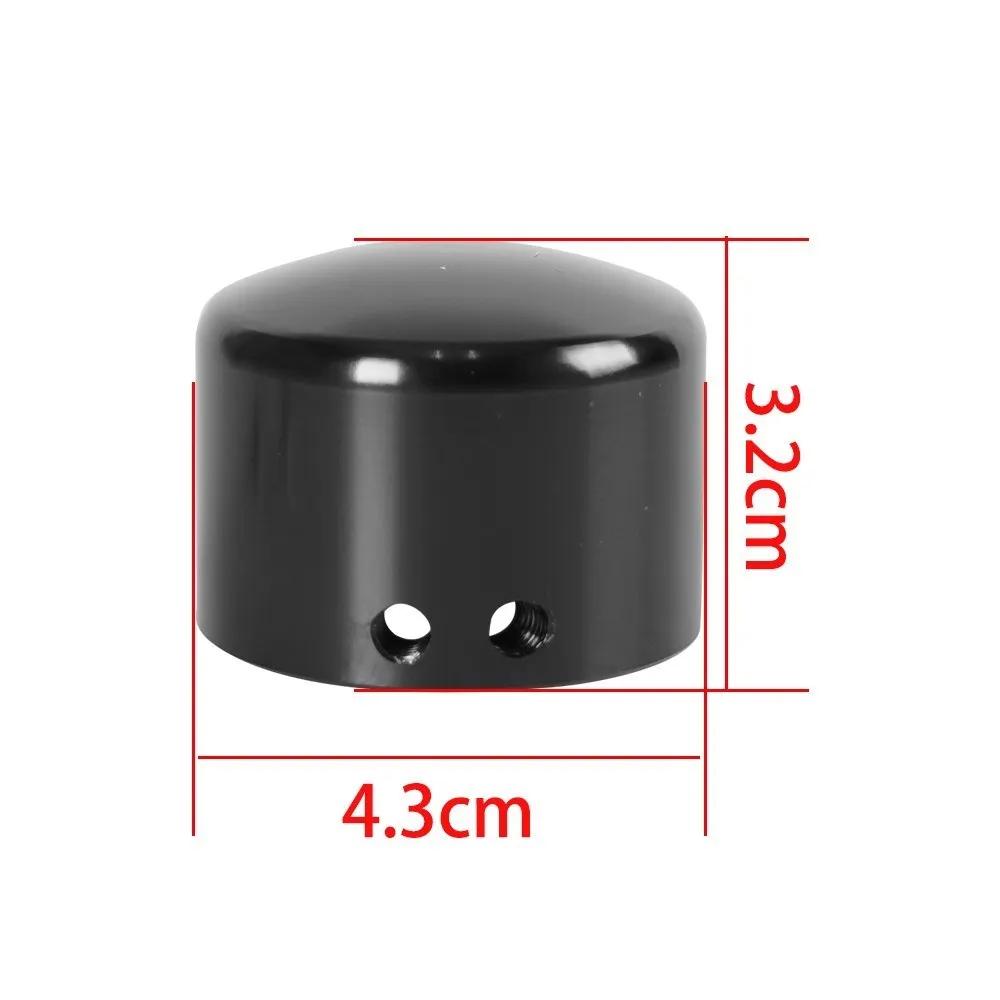 Moto Réglable Essieu Avant Écrou Boulon Capuchon pour Harley Sportster 883 1200 Dyna VRSCA V Rod 200