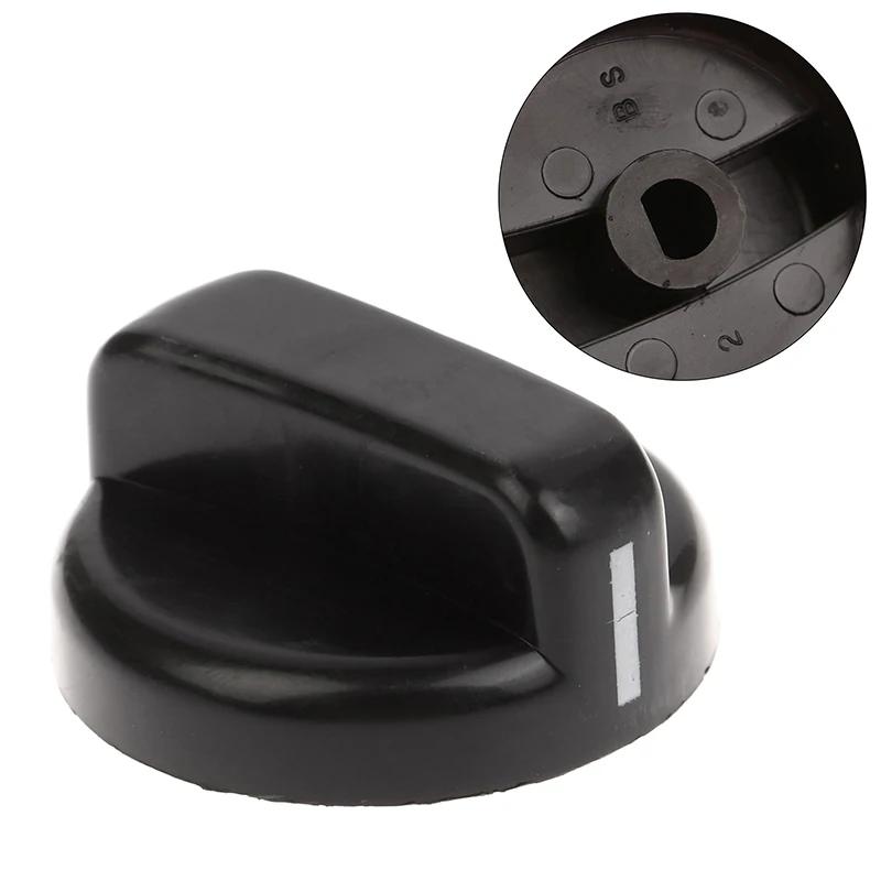 Poignée en plastique générale de 8mm, 2 pièces, remplacement de cuisinière à gaz, bouton de commande