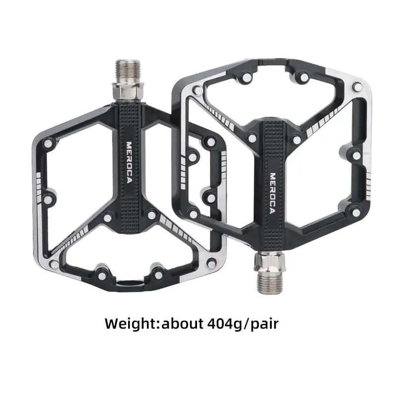 Pédales de vélo Scellé DU Roulement Antidérapant Pédale Montagne Vélo De Route En Alliage Plate-Form