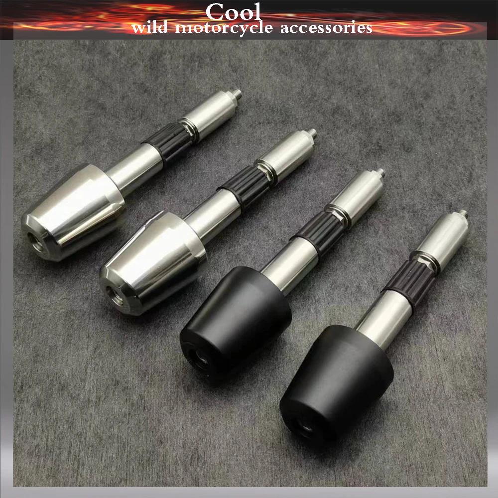 Embouts de barre de poignée 18mm-22mm, pour KAWASAKI Yamaha Suzuki Honda DUCATI Aprili, accessoires 