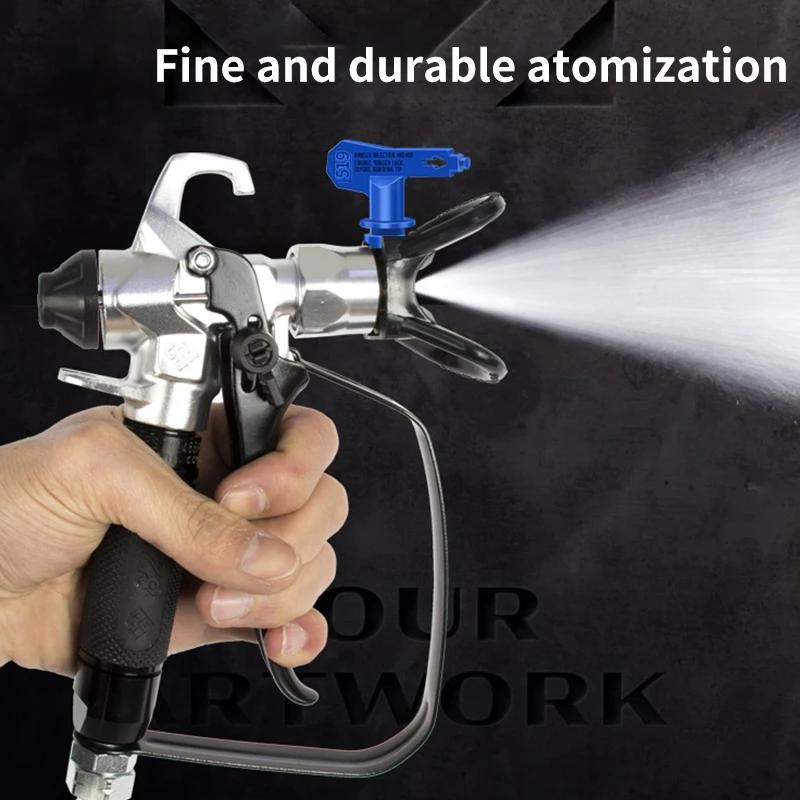 Buses de peinture sans air bleues 211 311 313 315 415 417 515 517 523 623 619 pour pistolet de pulvé