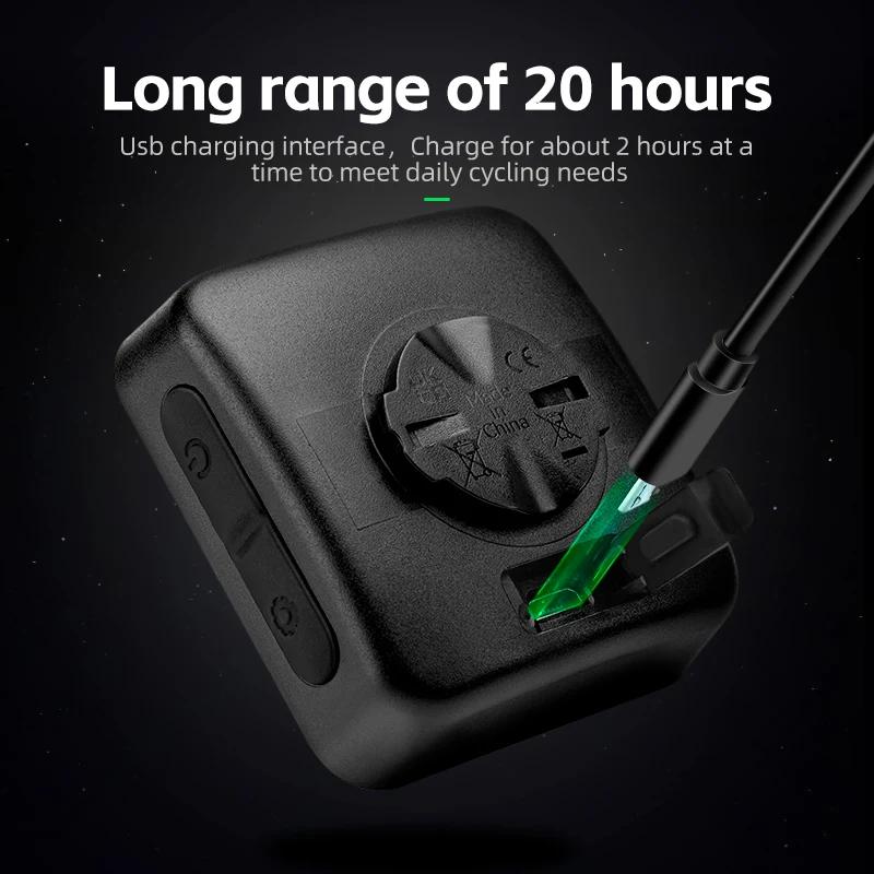 ROCKBROS ordinateur de vélo GPS compteur de vitesse vélo de route vtt étanche automatique chronomètr