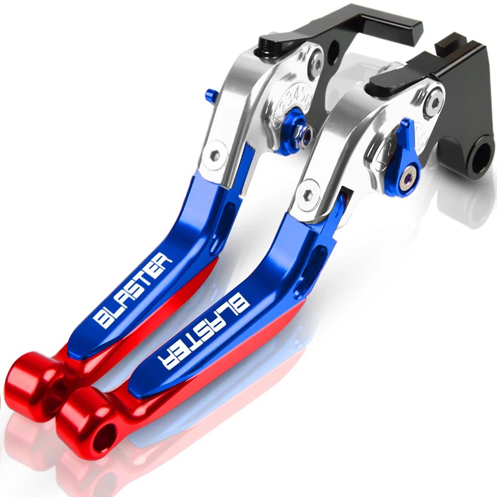 Leviers de frein et d'embrayage extensibles et réglables avec poignées de guidon, pour moto YAMAHA B