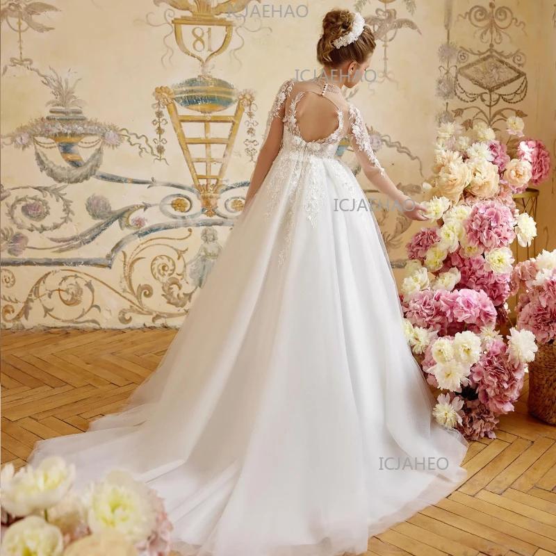Nouvelle Robe de Cérémonie pour Enfants 2026 – Modèle Élégant Princesse Filles, Robe de Performance 