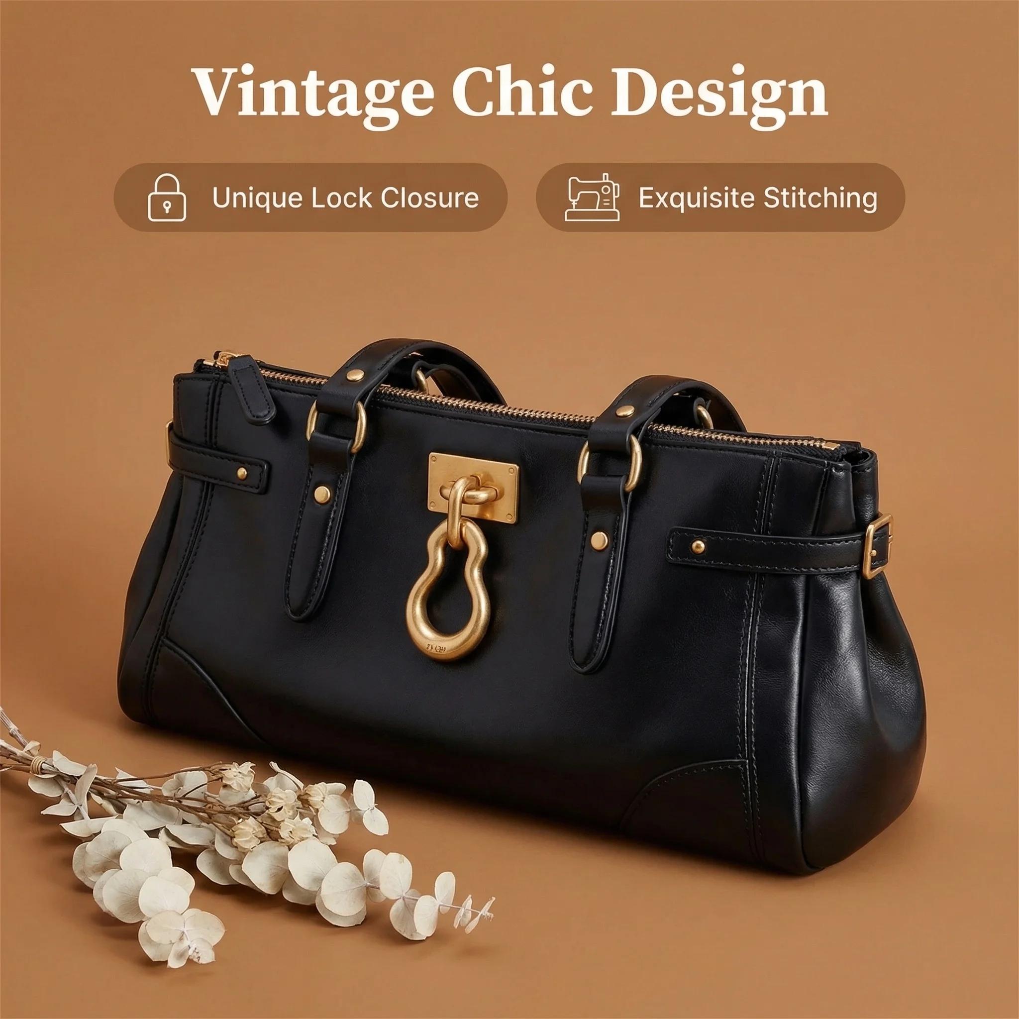 Sac fourre-tout horizontal Yvette JW PEI, sac à main spacieux en cuir PU pour femmes, sac à bandouli