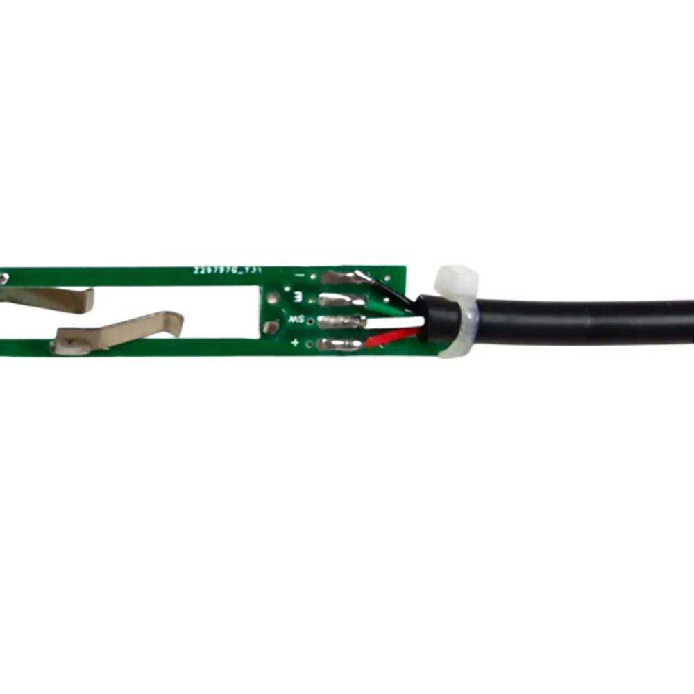 Poignée de fer à souder en plastique 907, 4 broches/5 broches, pour T12-952/942/956, numériseur de t