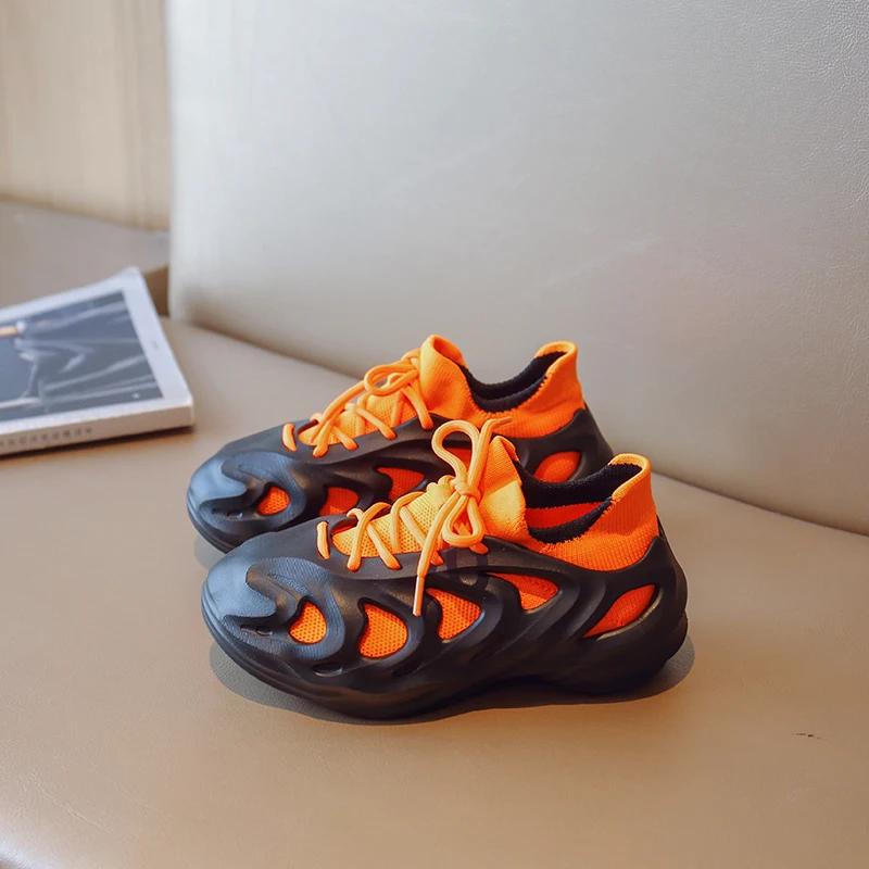 Chaussures de Course Confortables et Légères pour Enfant et Adolescent Garçon et Fille, Nouvelle Col