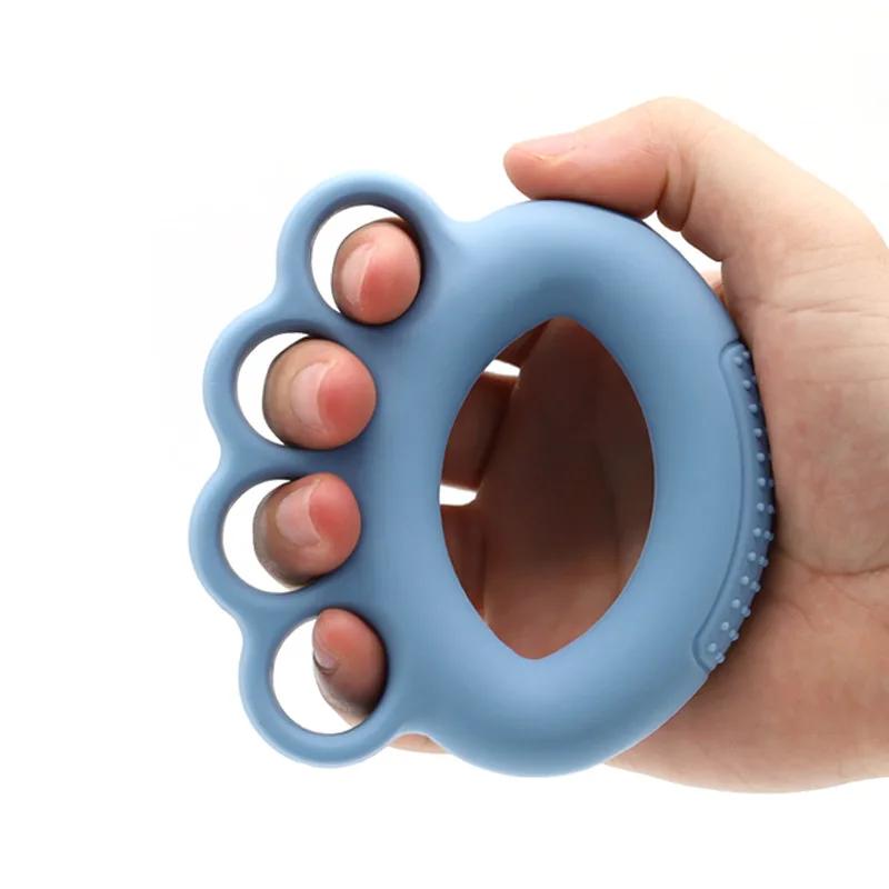 Poignée réglable en Silicone, entraîneur de doigts, exercice extenseur carpien, entraînement muscula