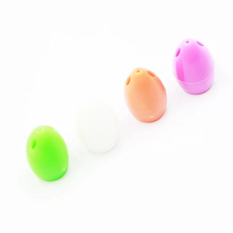 10 pièces aide au lancer flottant 4g 30mm leurre ABS aide au lancer appât à la mouche Horsetooth pla