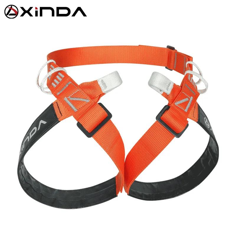 Xinda – ceinture de sécurité pour Exploration de grotte en plein air, descente rapide, harnais d'esc