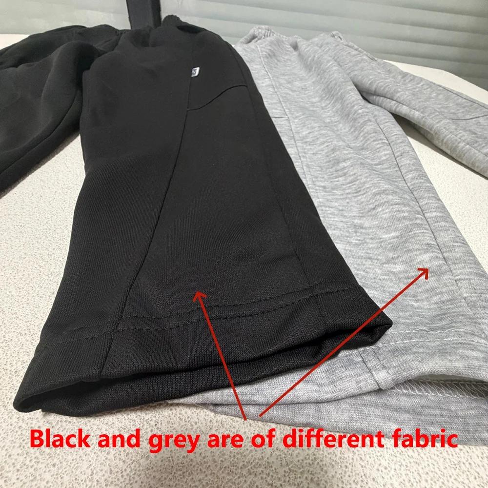 Pantalon de survêtement à jambes larges pour enfants de 5 à 14 ans, pantalon de sport pour adolescen