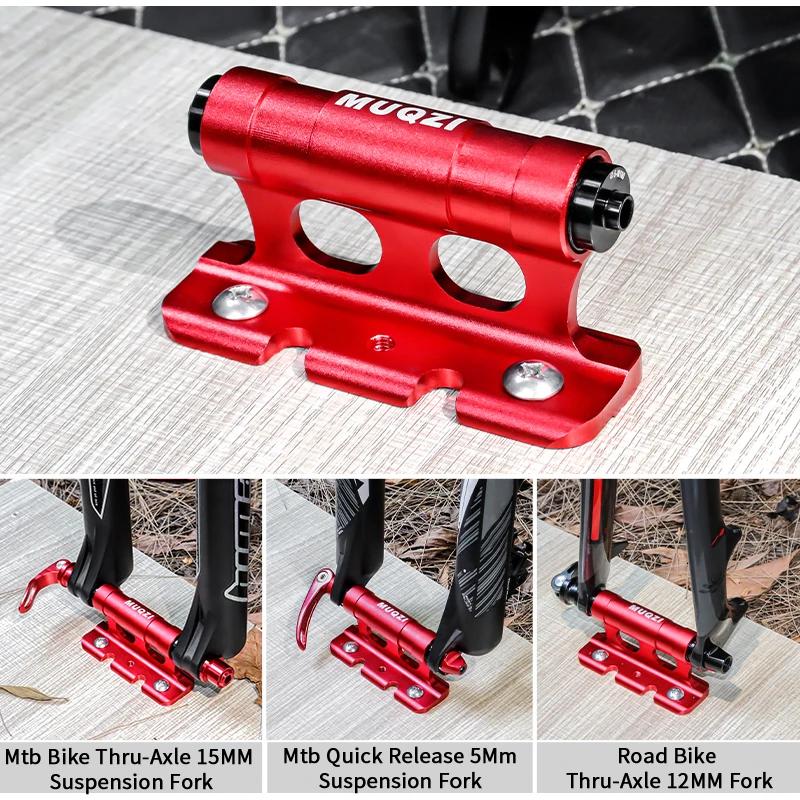 MUQZI – support de montage de fourche de vélo, support de toit de voiture, support de voiture, vtt, 