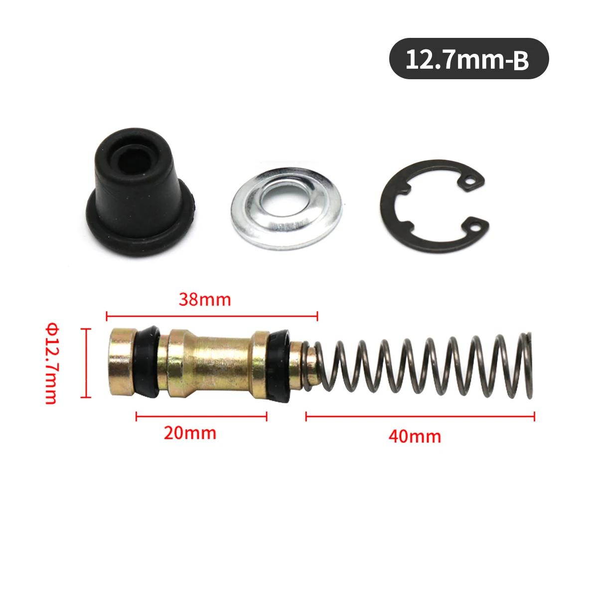 Alconstar-Kits de réparation de piston de Piston de frein d'embrayage hydraulique de moto 11mm 12.7m