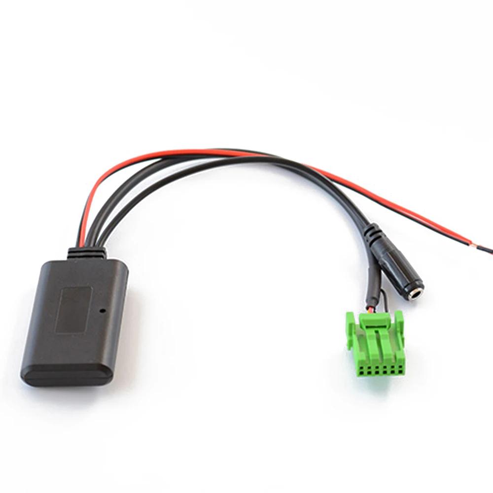 Adaptateur AUX bluetooth pour voiture, Radio sans fil, Microphone stéréo 6 broches pour Honda Accord