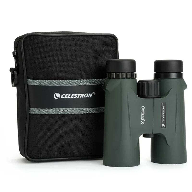 Celestron Outland X 8x42 10X42 jumelles vertes jumelles étanches et antibuée pour adultes optique mu