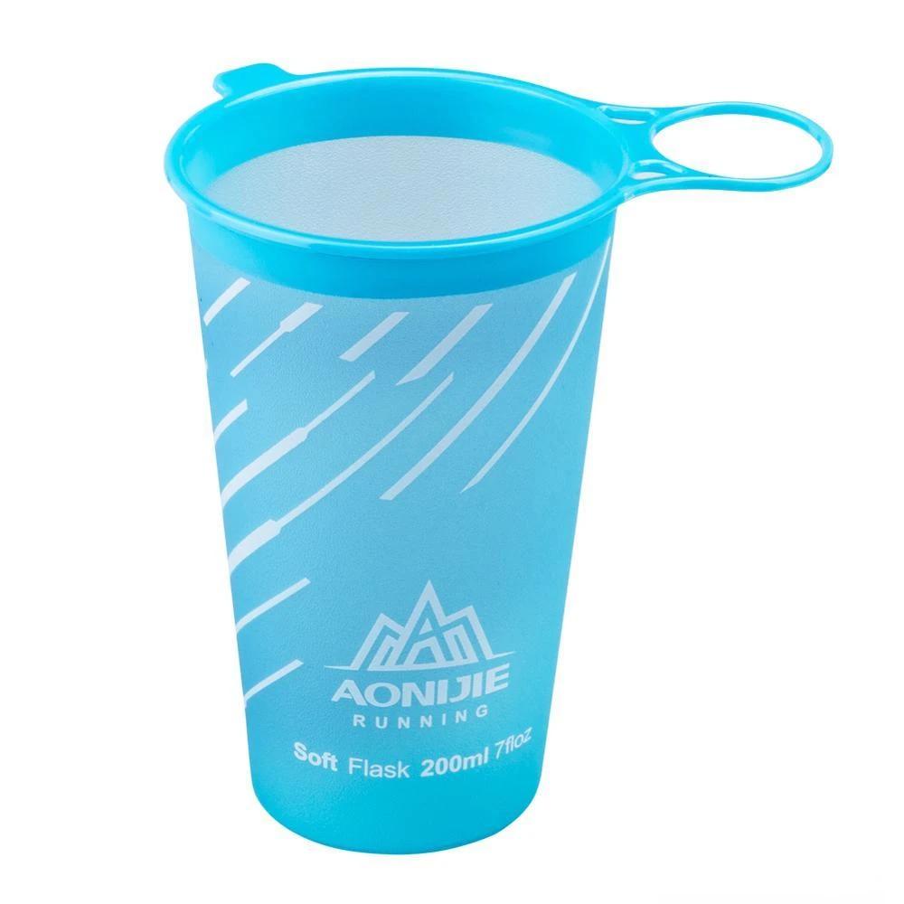 AONIJIE SD09 SD10 250ml 500ml flacon souple pliable bouteille d'eau TPU sans BPA pour la course d'hy