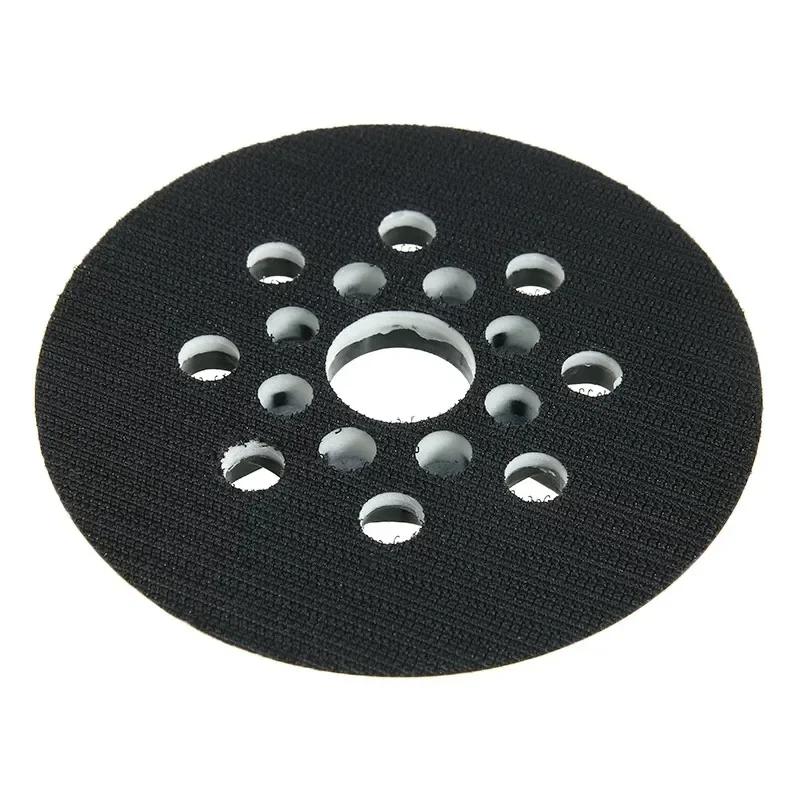 Tampon de support crochet et boucle 5 "/125mm pour Bosch GEX 125-1, PEX 220 A, PEX 220 AE ponceuse o