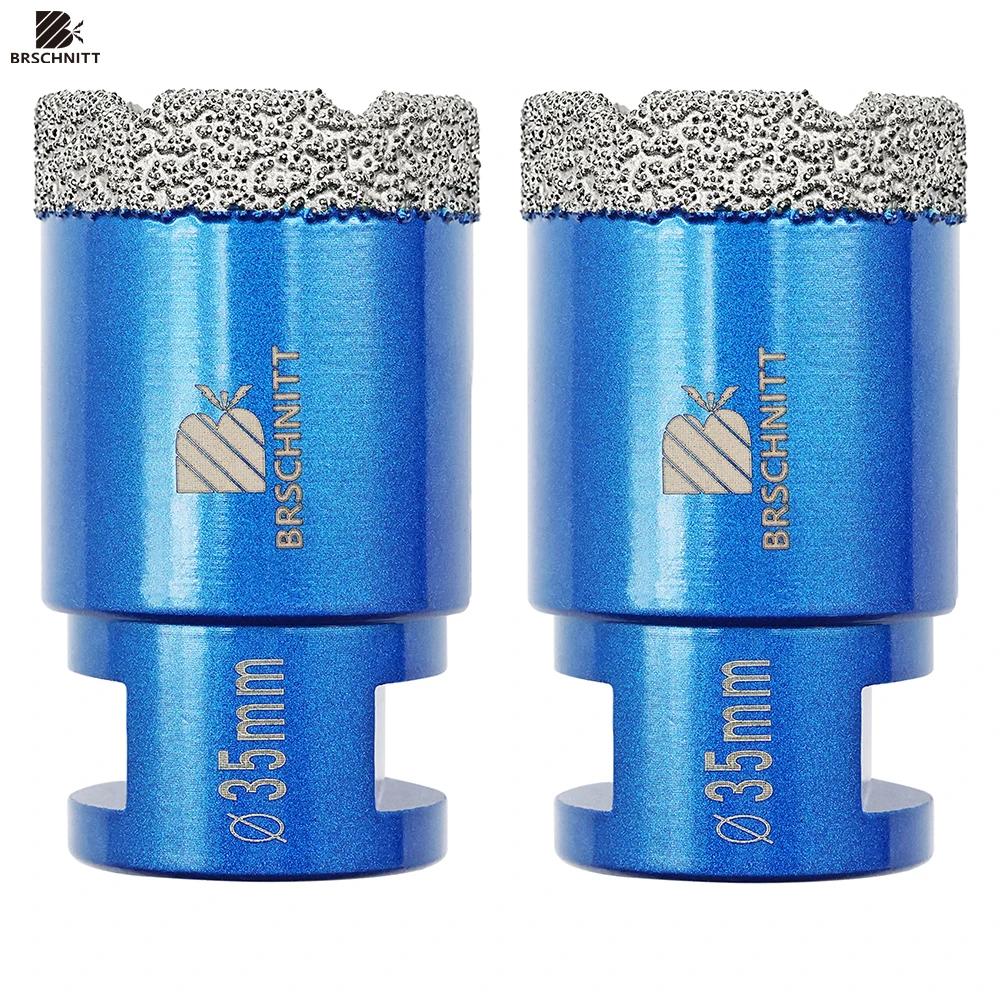 BRSCHNIT-Foret diamanté, 6-150mm, 1 pièce, scie cloche pour granit, porcelaine, céramique, coupe-car