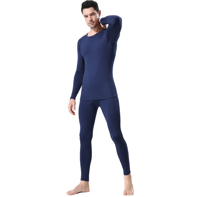 Leggings homme chauffants compression polaire FS - Combinaison course fitness entraînement automne hiver sport