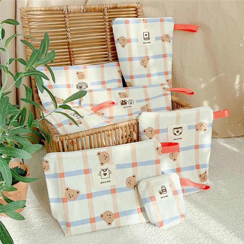 Sac de rangement étanche pour couches de bébé, 7 pièces/ensemble, organisateur de vêtements pour enf