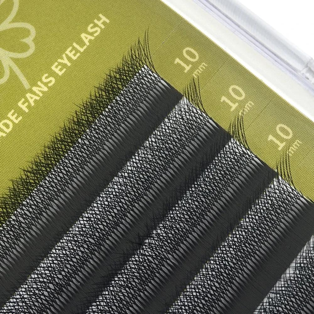 GLAMLASH 3D 4D 5D W en forme de cils cils facile ventilateur Extensions de cils en gros YY préfabriq