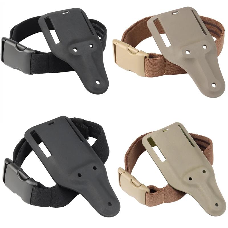 Ensemble de plate-forme de jambe tactique, sangles de cuisse de chasse, ceinture de large basse, étu
