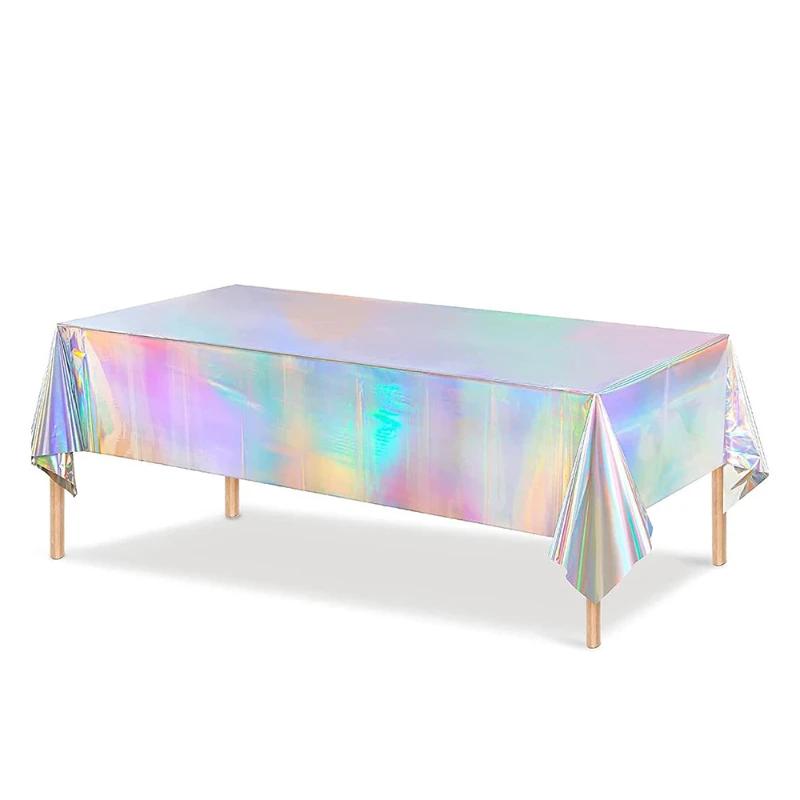 Nappe au laser unique, accessoires de mise en page, décoration de scène, nouveau