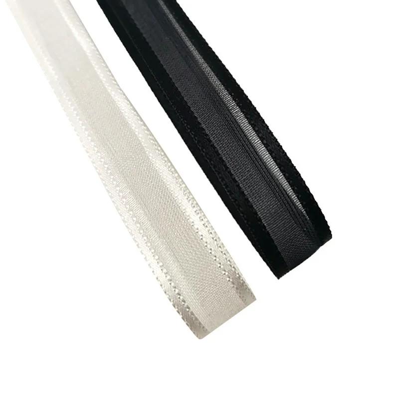 (50 mètres/rouleau) rubans en Organza large de 10mm de largeur, vente en gros, emballage cadeau, déc