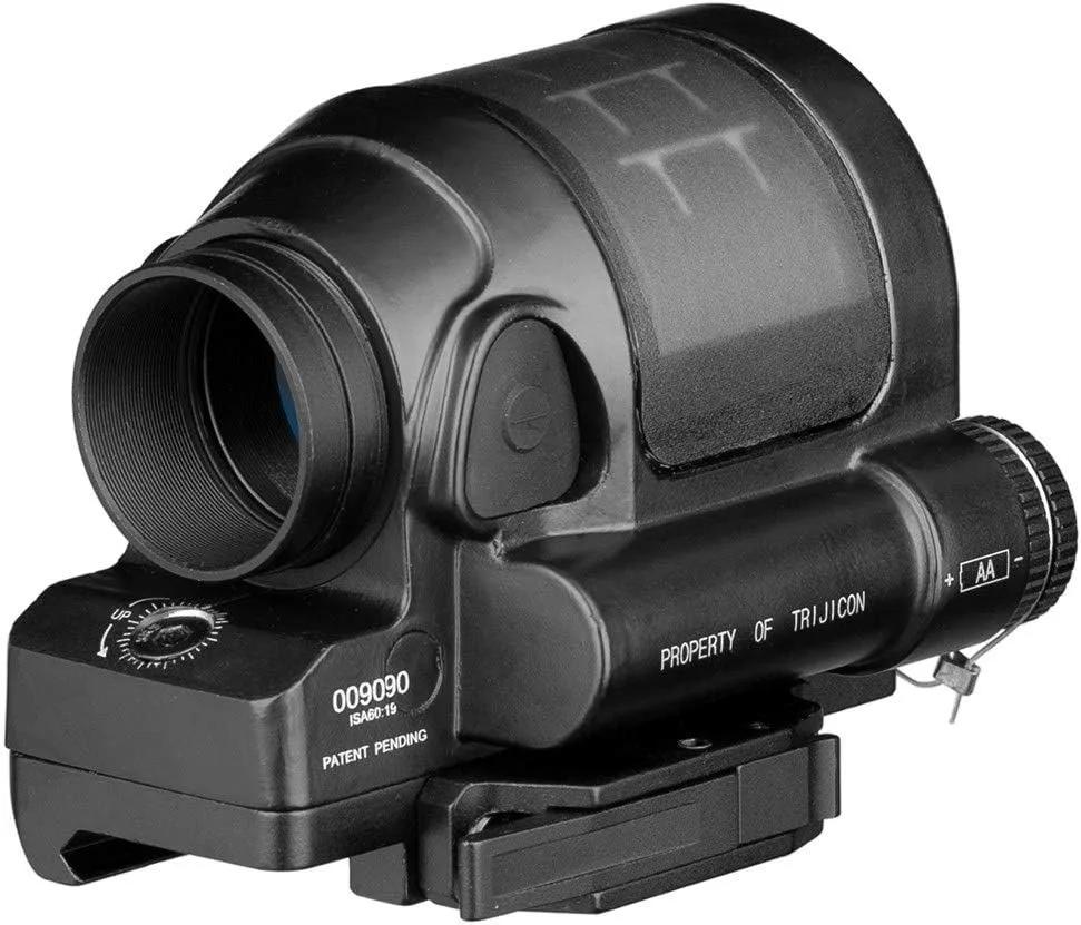 Lunette de visée à point rouge avec monture QD, système d'alimentation solaire, lunette de visée opt