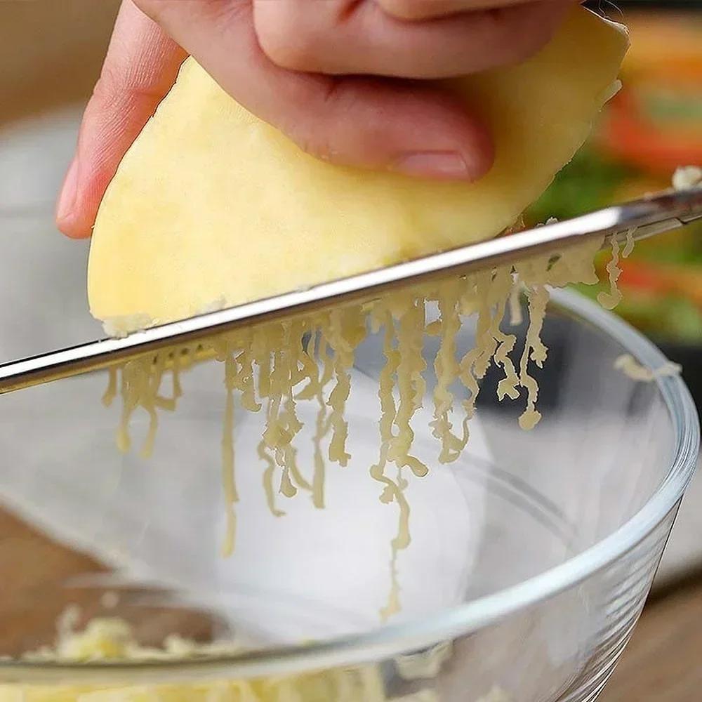 Râpe à fromage portative en acier inoxydable, râpe multi-usages pour aliments de cuisine, pour choco