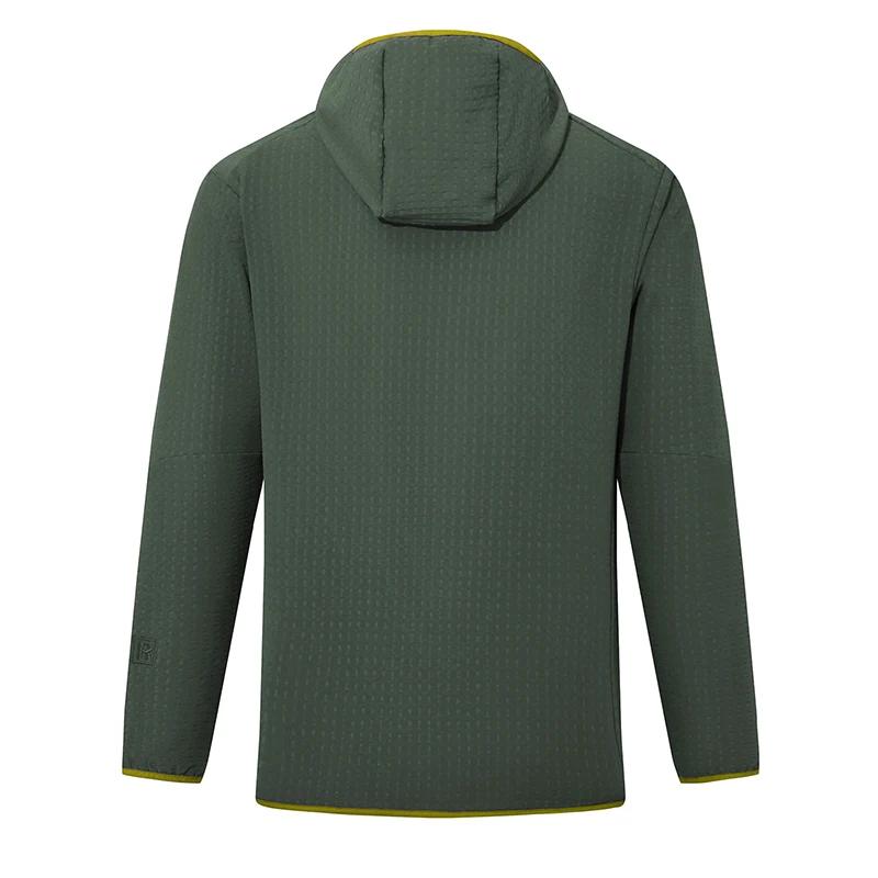 Veste de randonnée et d'alpinisme épaisse, chaude et résistante au froid pour l'automne et l'hiver, 