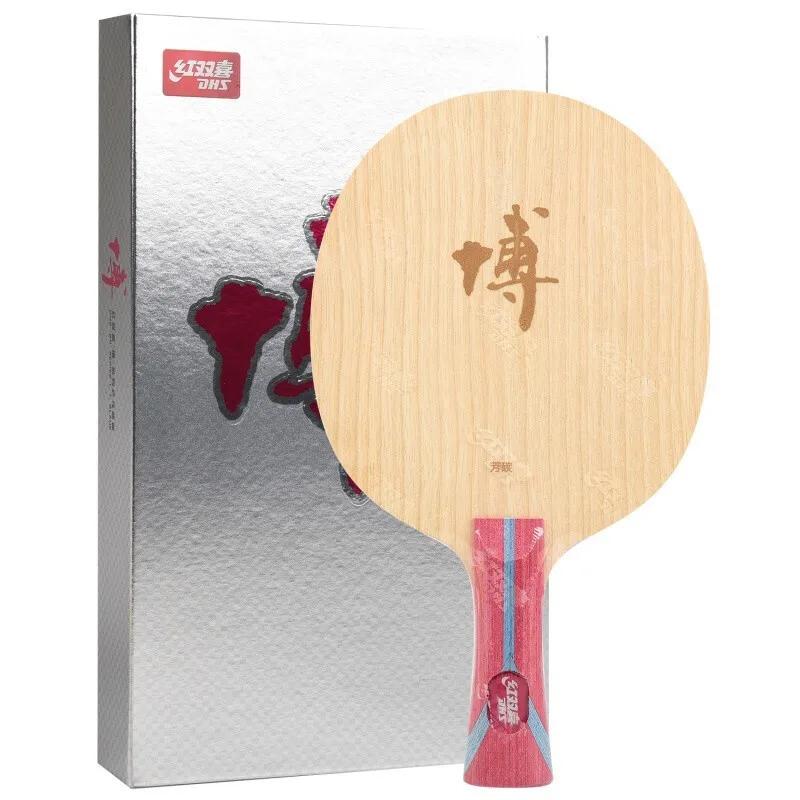 DHS ouragan B2X B2 DHS Fang BO Arylate carbone ALC raquette DHS lame de Tennis de Table DHS batte de