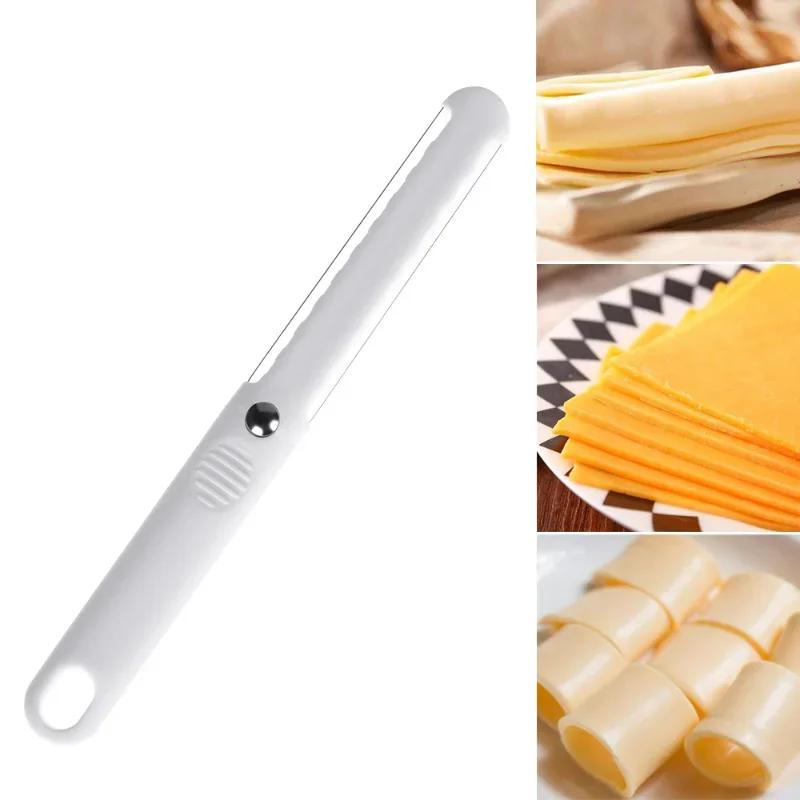 Trancheur de beurre et de fromage, éplucheur, outil de coupe, fil épais, poignée dure et souple, cou