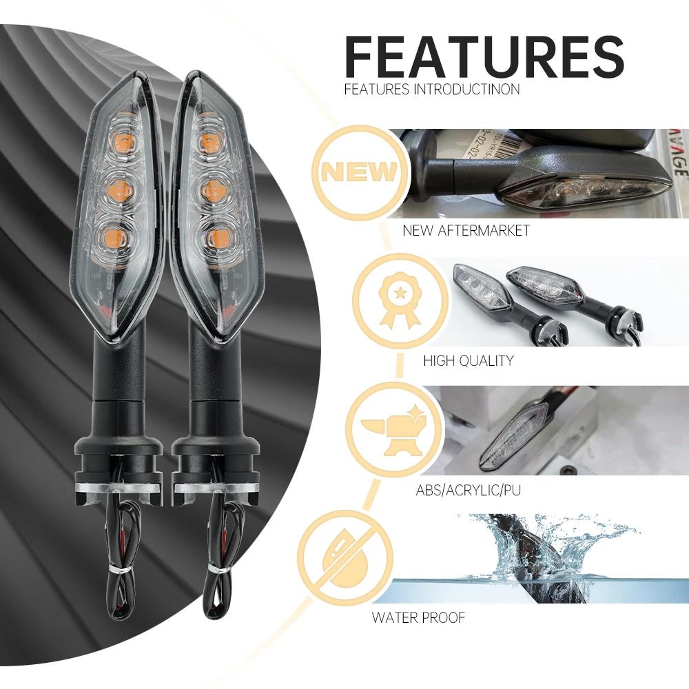 Clignotant LED pour YAMAHA FZ 16 250 FZS 150 FZ1 FZ8 Tenere 700 XSR Tracer 900/GT, accessoires de mo