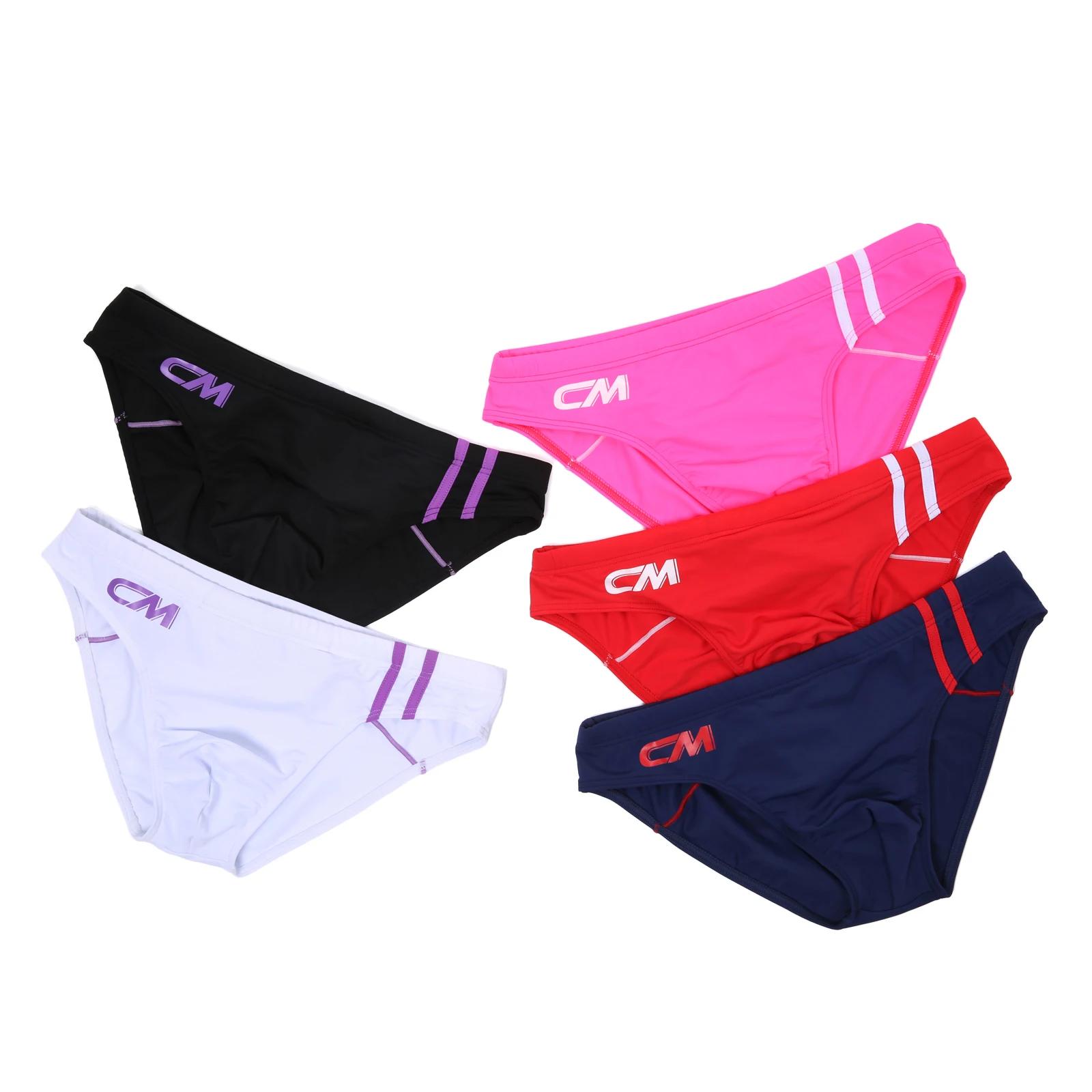 3 pièces hommes maillot de bain mode cordon maillot de bain short renflement poche slip de bain homm