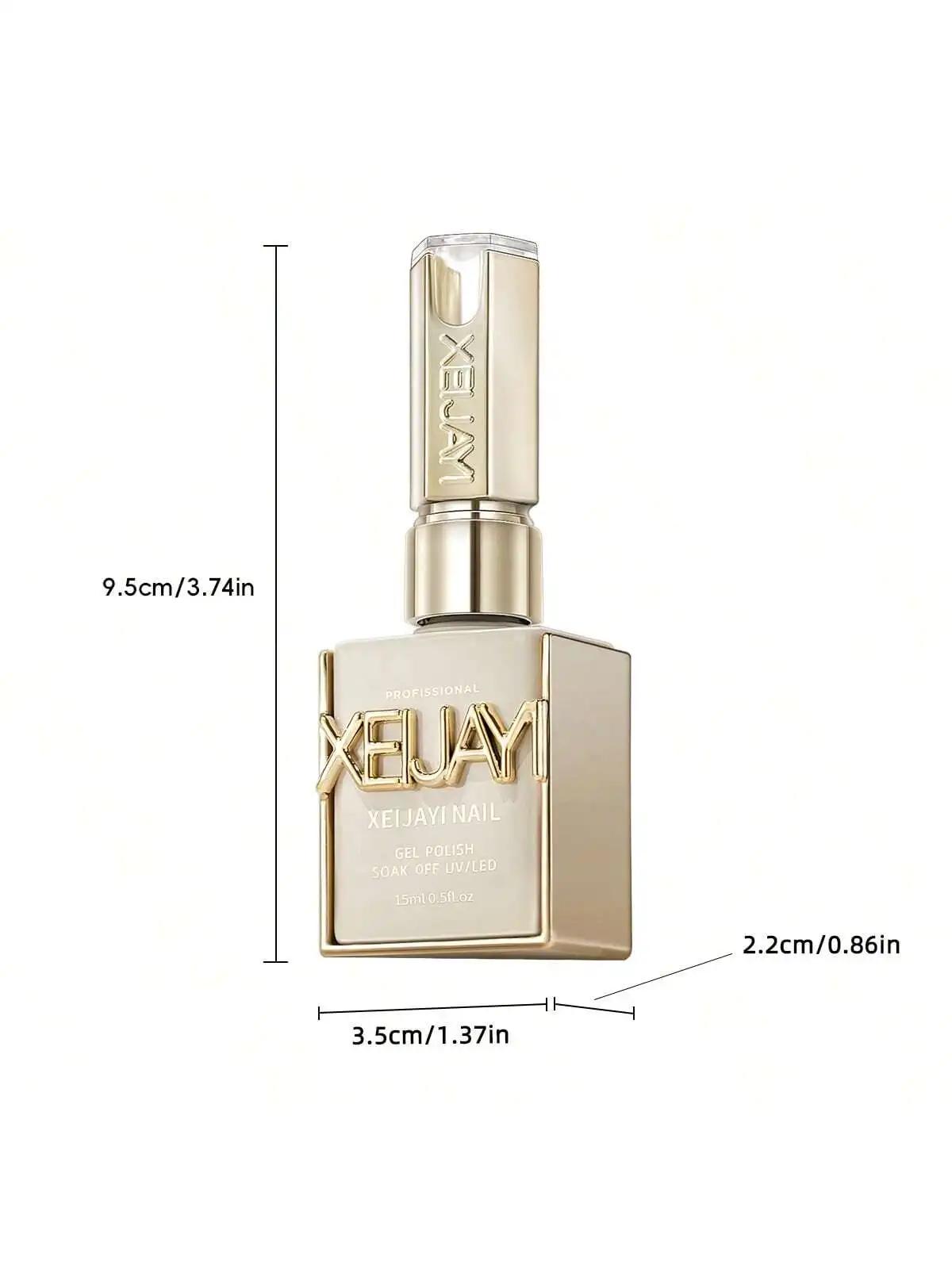 6 pièces 15ML dégradé doré oeil de chat vernis à ongles Gel photothérapeutique tremper les ongles Ge