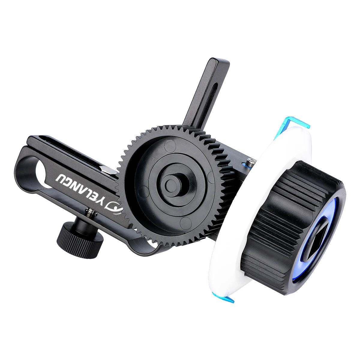 YELANGU Portable Mini Follow Focus mise au point rapide contrôle d'objectif sans fil pour appareil p