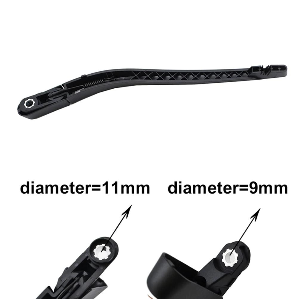 Erick's Wiper-Balai d'essuie-glace arrière et kit de bras pour Toyota Aygo MK1, pare-brise, hayon, b