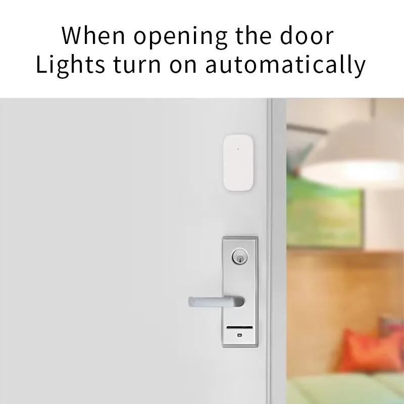 Aqara – capteur de porte/fenêtre Original Zigbee, connexion sans fil, Mini capteur de porte intellig