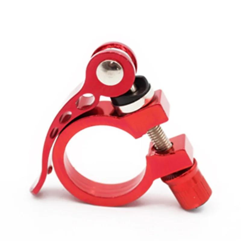 Pinces de tige de selle de vélo 25.4/28.6/31.8/34.9mm, pinces de serrage pour tige de selle de vélo 