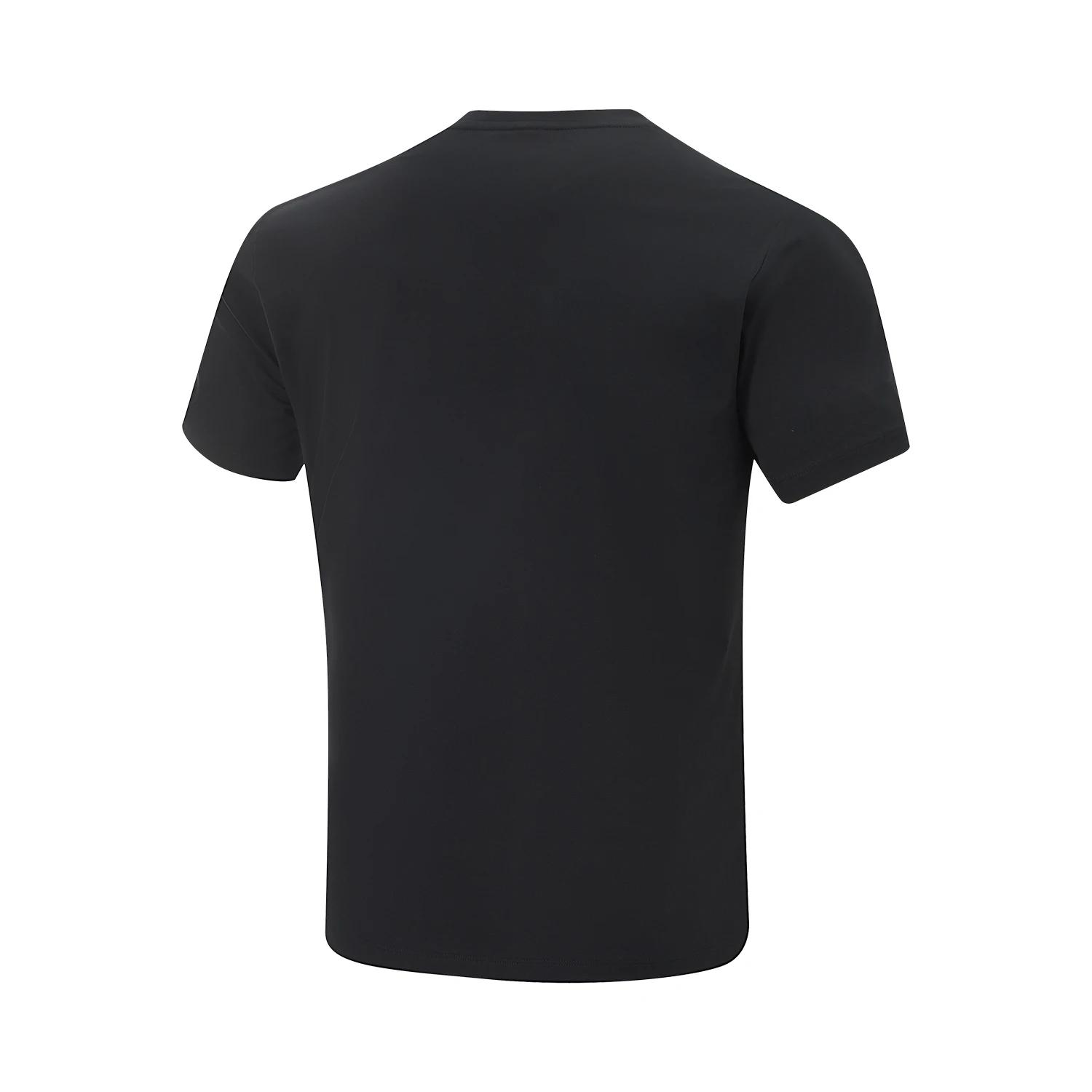 T-shirt Li-Ning entraînement sport homme séchage ULTRA 100% polyester fitness manches courtes ATSV115