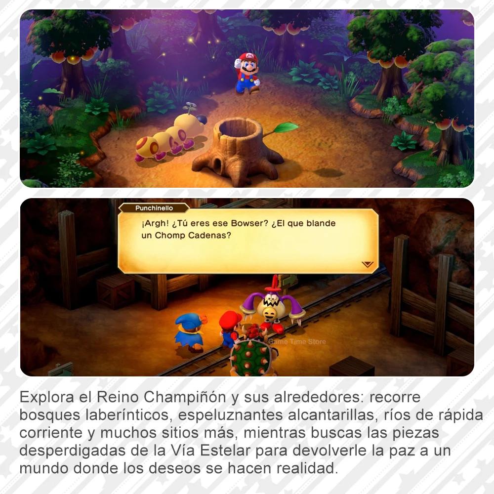 Super Mario RPG Jeux Switch, 100% Original Official Fungic Game Card, Adventure and Breakfast, Eth1 
