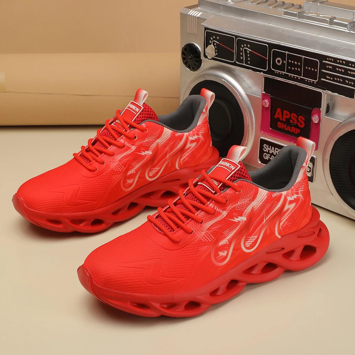 2025 unisexe chaussures de course hommes femmes léger maille respirant confortable plat doux chaussu