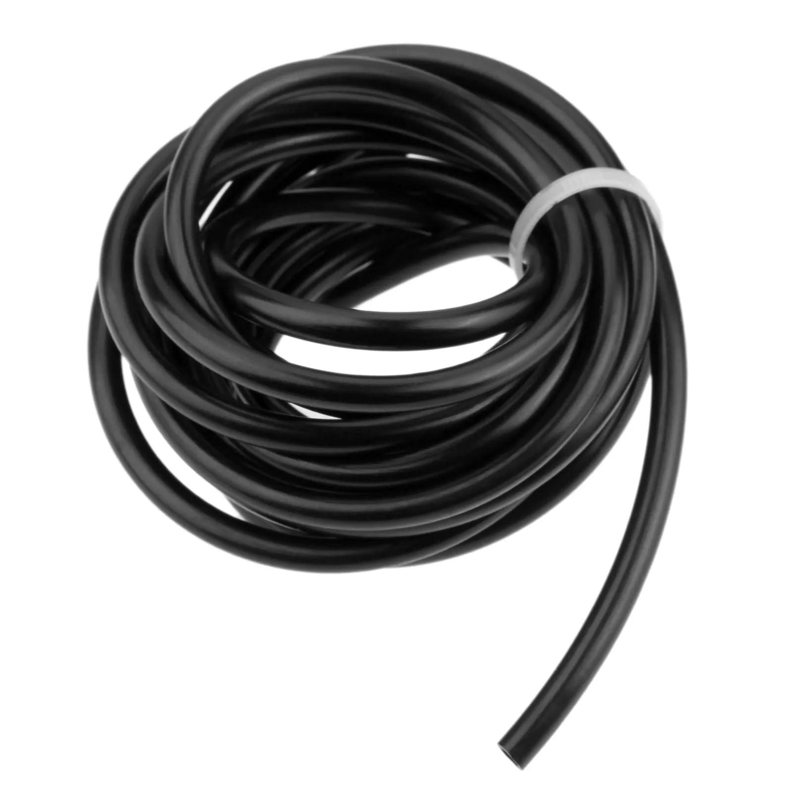 Tronçonneuse et réservoir d'huile, pièces de rechange, Tube de carburant en caoutchouc, tuyau d'huil