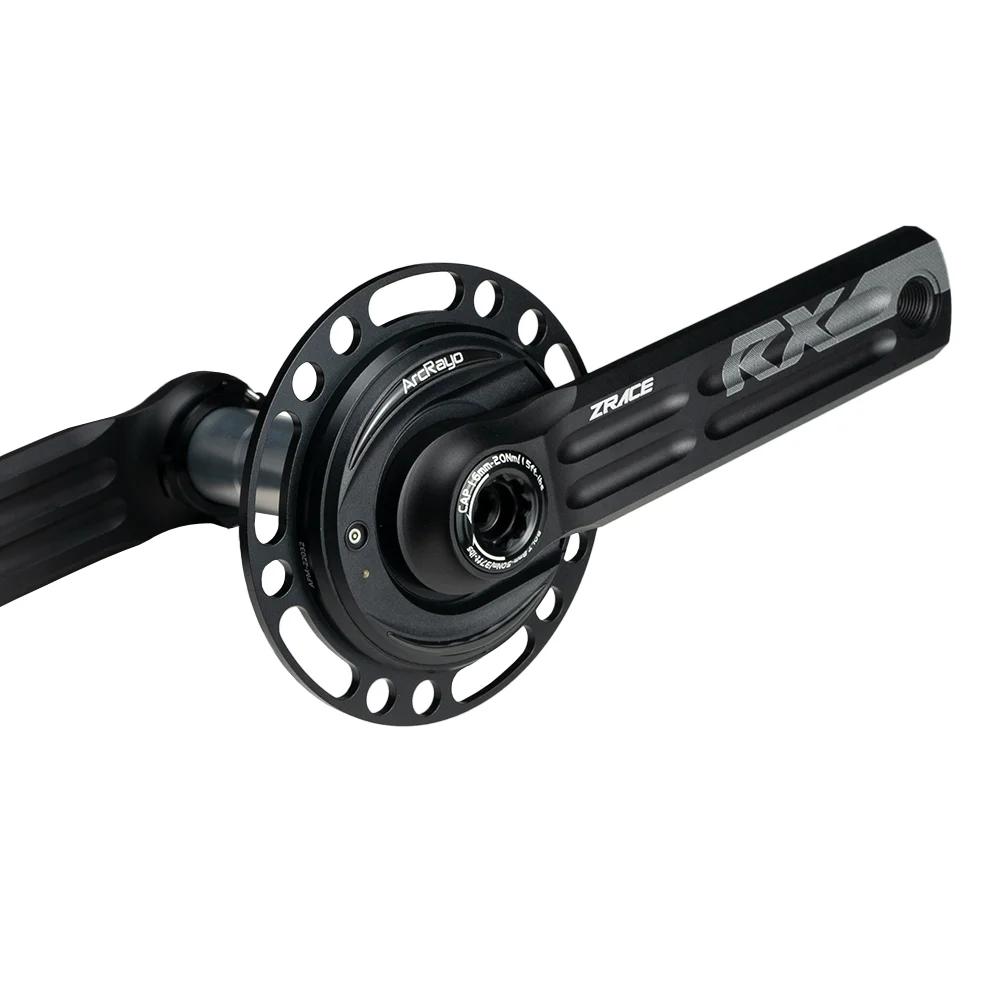 Manivelle de compteur de puissance ZRACE RX, BCD110, support inférieur DUB, manivelle de puissance, 